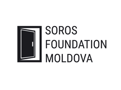 Дизайн логотипа Soros Foundation Moldova