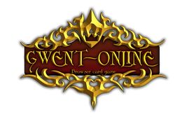 Логотип для сайта Гвент Онлайн
