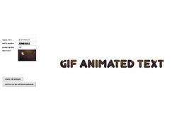 Конструктор gif анимации на JavaScript и PHP