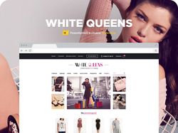 White Queens — Интернет магазин модной одежды