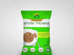 Дизайн упаковки гречневой крупы