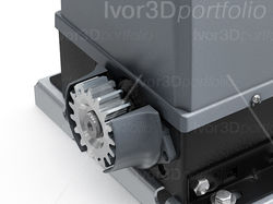 Привод для ворот Miller Technics MT1000