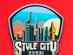Дизайн логотипа игры "Style City"