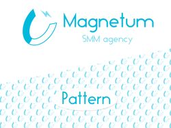 Разработка логотипа для SMM-агентства Magnetum