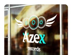 Логотип студии звукозаписи Azex