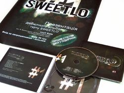 2010г, гурт SWEETL, печатные материалы, фирстиль