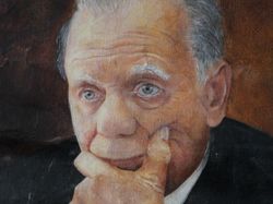 Портрет Жореса Алфёрова