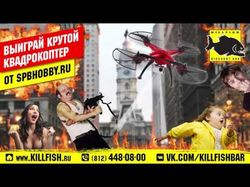 Рекламный ролик акции для KillFish