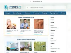 Размещение статей mygastro.ru / CMS WodrPress /
