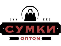 Логотип для сайта по продаже сумок оптом.
