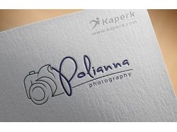 Логотип для компании "Polianna"