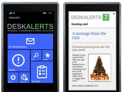 Приложение DeskAlerts для Windows phone