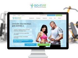 Do-it.fit - Онлайн фитнес-платформа