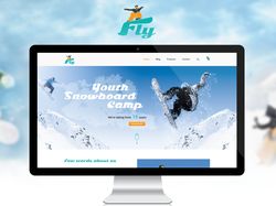 Fly with us - Юношеский лагерь по сноубордингу
