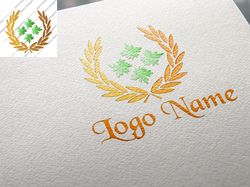 Лого: Венец листа - злаковая компания