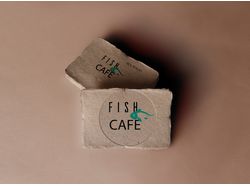 Визитки для FISH CAFE