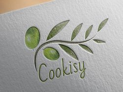 Лого для компании cooking is easy
