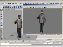 Плагин экспорта для Maya 7.0