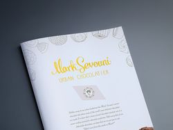 Catalog Design "Mark sevuni"