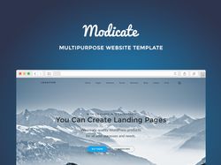 Modicate - HTML Multipurse