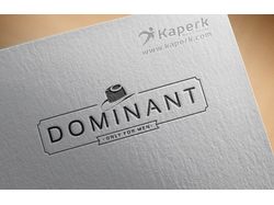 Редизайн логотипа для компании "Dominant"