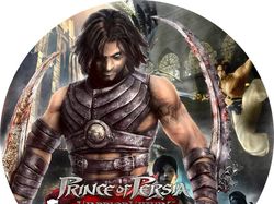 Дизайн CD обложки игры Prince_of_Persia