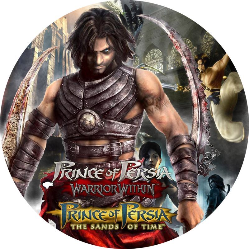 Дизайн CD обложки игры Prince_of_Persia.jpg