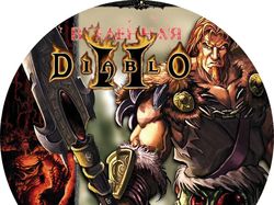Дизайн CD обложки игры Diablo_2