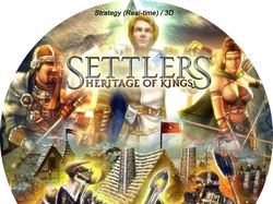 Дизайн CD обложки игры Settlers Heritage of Kin