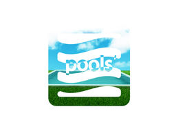 «Pools» / Логотип и фирменный стиль