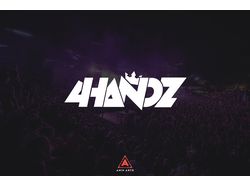 4HANDZ Logotype