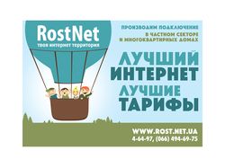 Плакат для «RostNet»