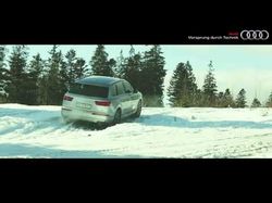 Audi quattro Experience Bukovel 2016
