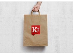 Разработка логотипа "К2"