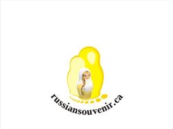Логотп сайта russiansuvenir.ca