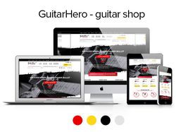 GuitarHero - guitar shop