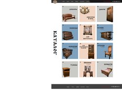 Сайт для мебельной компании