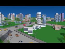 Жилой квартал 3D: вечерний факультатив