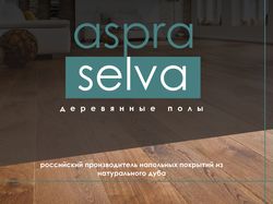 Презентация для компании Aspra Selva