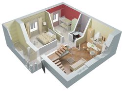 3d визуализация квартир