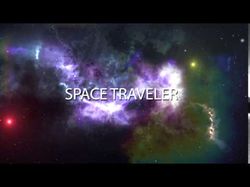 Часть стартовой сцены для игры SpaceTraveler