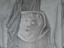 Натюрморт с макой льва.