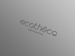 Логотип ecoth&#275;ca