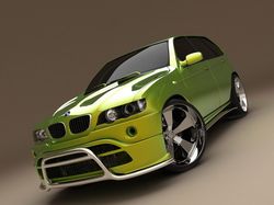 Автотюнинг BMW X5