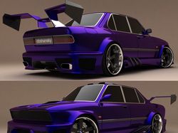 Тюнинг BMW 5 серии