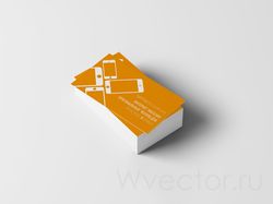 Визитка интернет-магазин чехлов