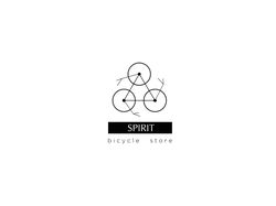 Логотип "Spirit" bicycle store