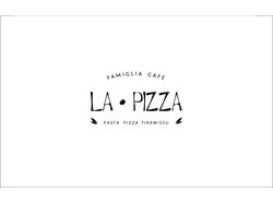 Логотип "La Pizza"