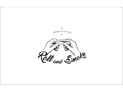 Логотип "Roll and Smoke"