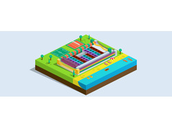 Flat изометрия для Karlson Park